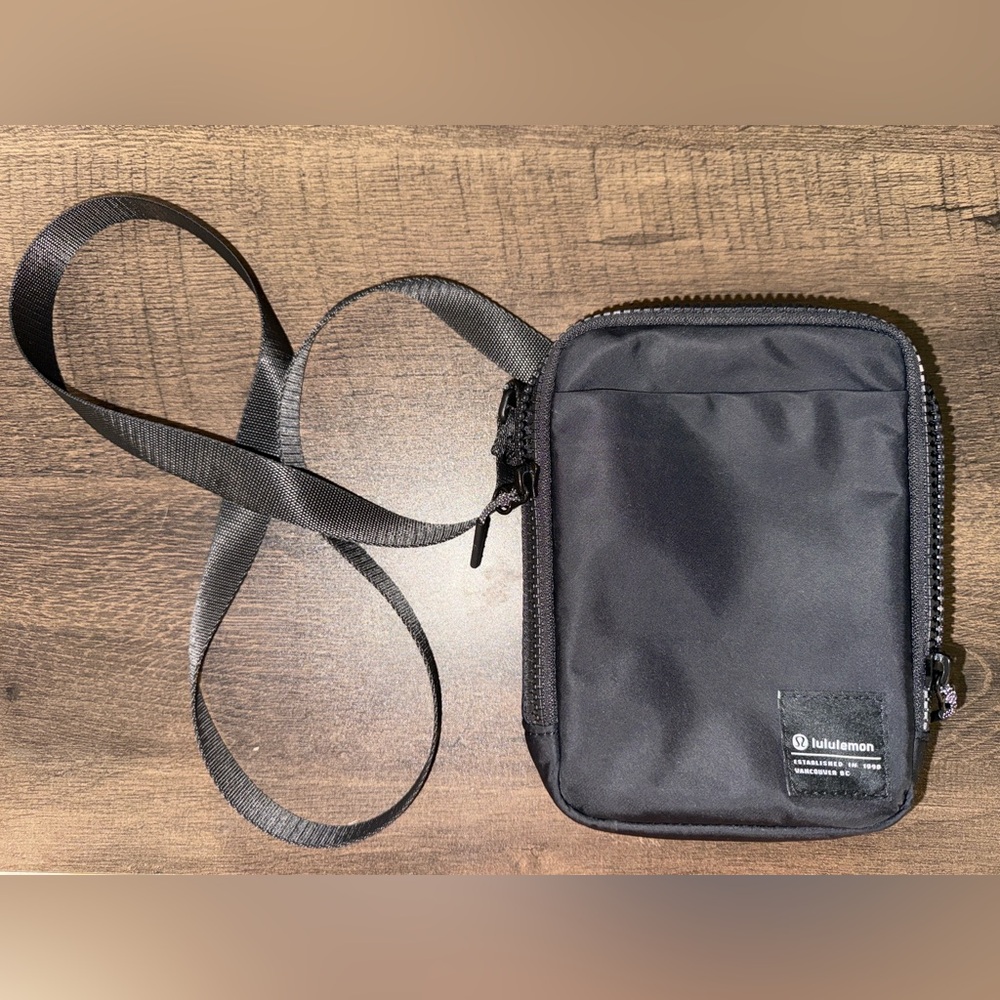 Lululemon Athletica Black Crossbody Bag